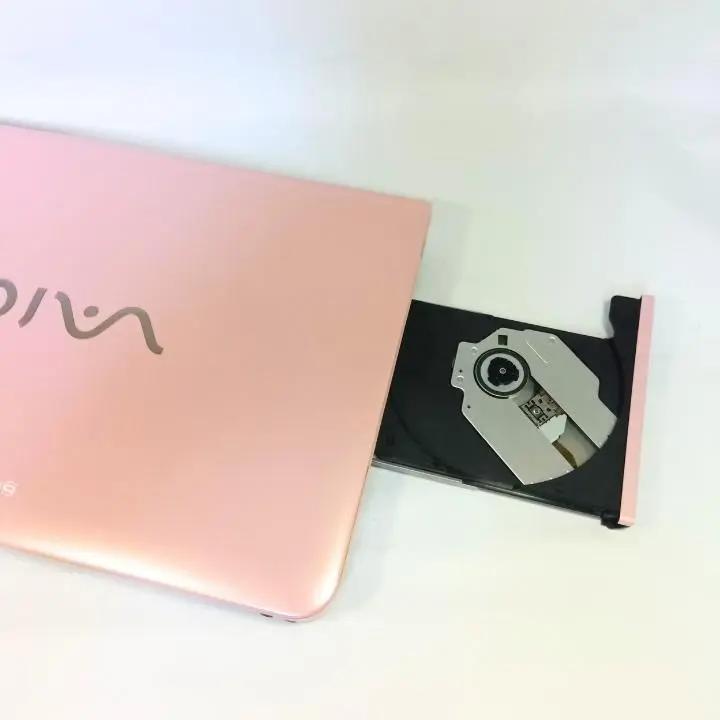 【かわいいピンク】ノートパソコン windows11 office 美品 即日
