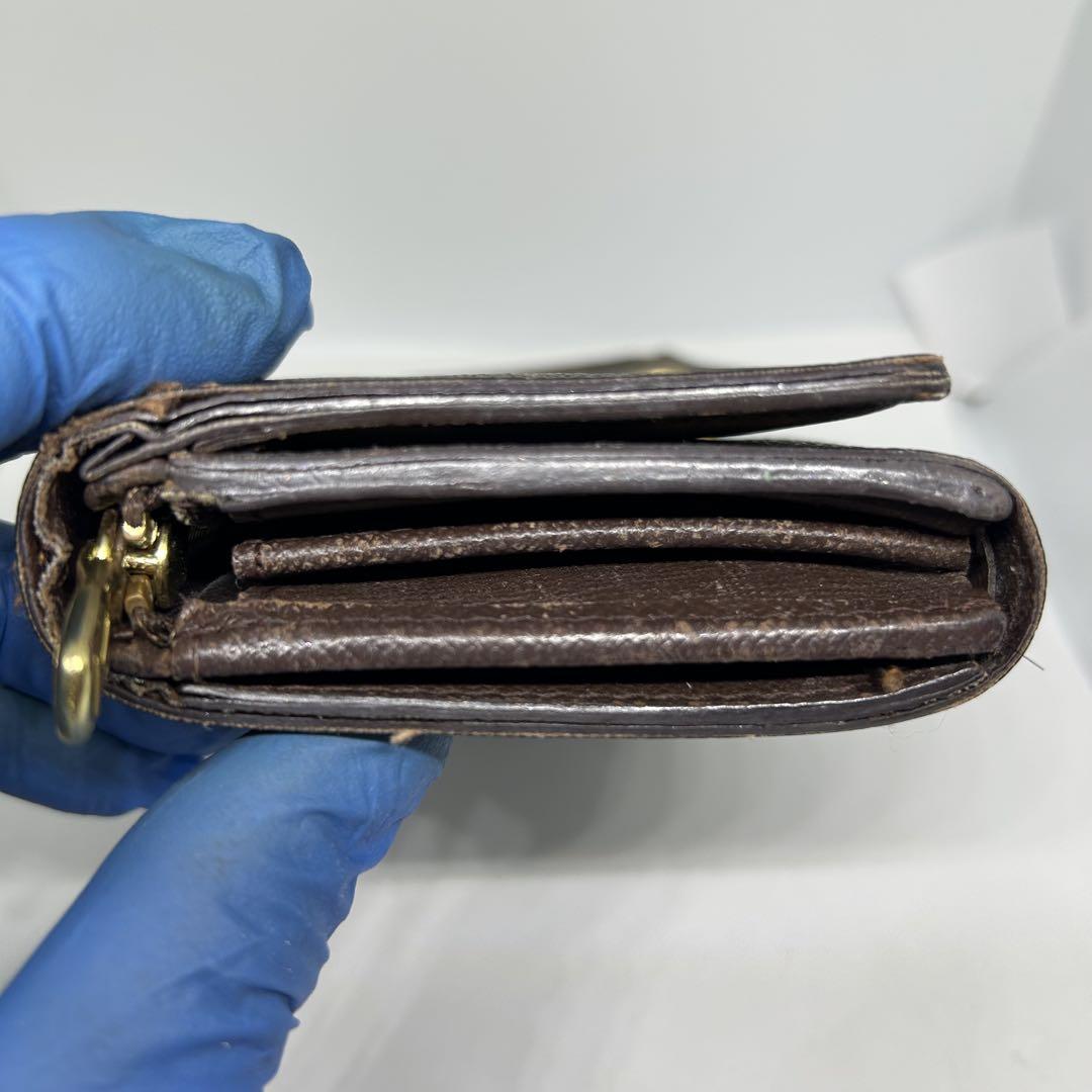 ルィヴィトン ダミエ・キャンバス 二つ折り財布