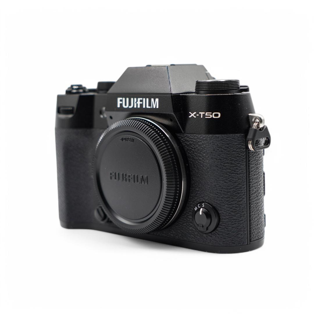 FUJIFILM フジフィルム X-T50 デジタル一眼カメラ 美中古品 BK FUJIFILM フジフィルム X-T50 デジタル一眼カメラ 美中古品 BK