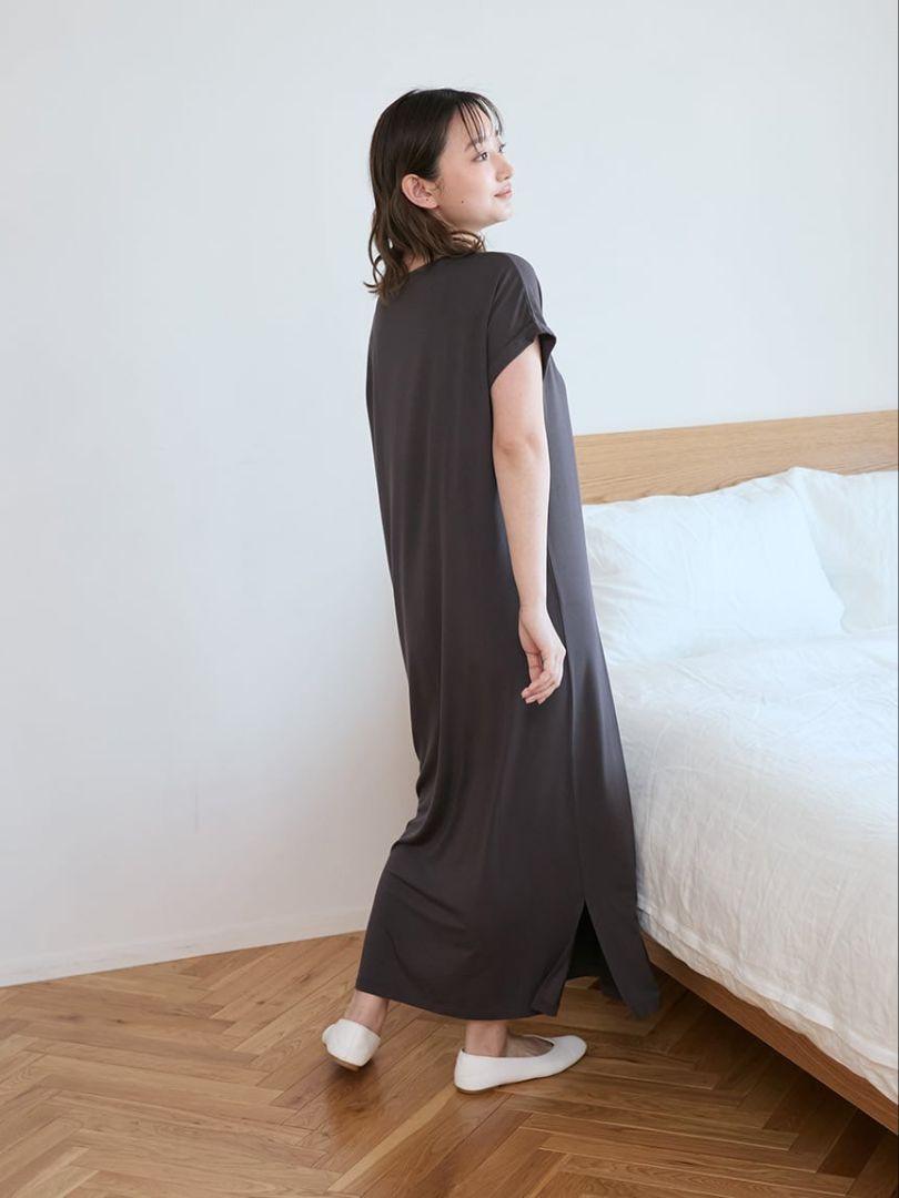 セール】【接触冷感】COOLレーヨンデザートロゴワンピース