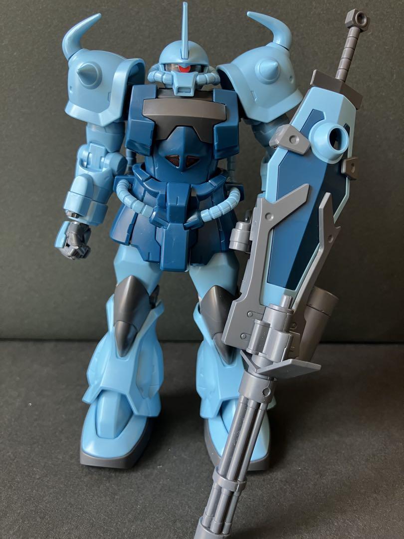 HGジオン系5体セット ガンプラ ギャン ゴッグ ケンプファー
