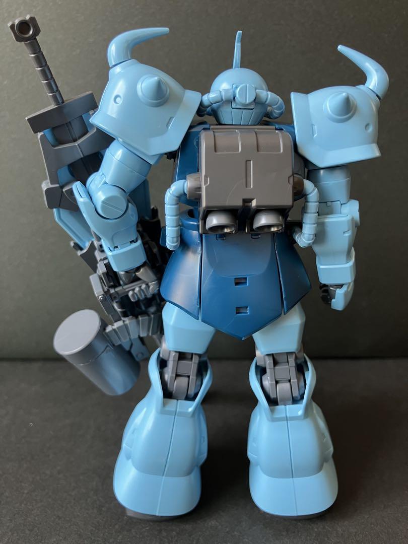 HGジオン系5体セット ガンプラ ギャン ゴッグ ケンプファー
