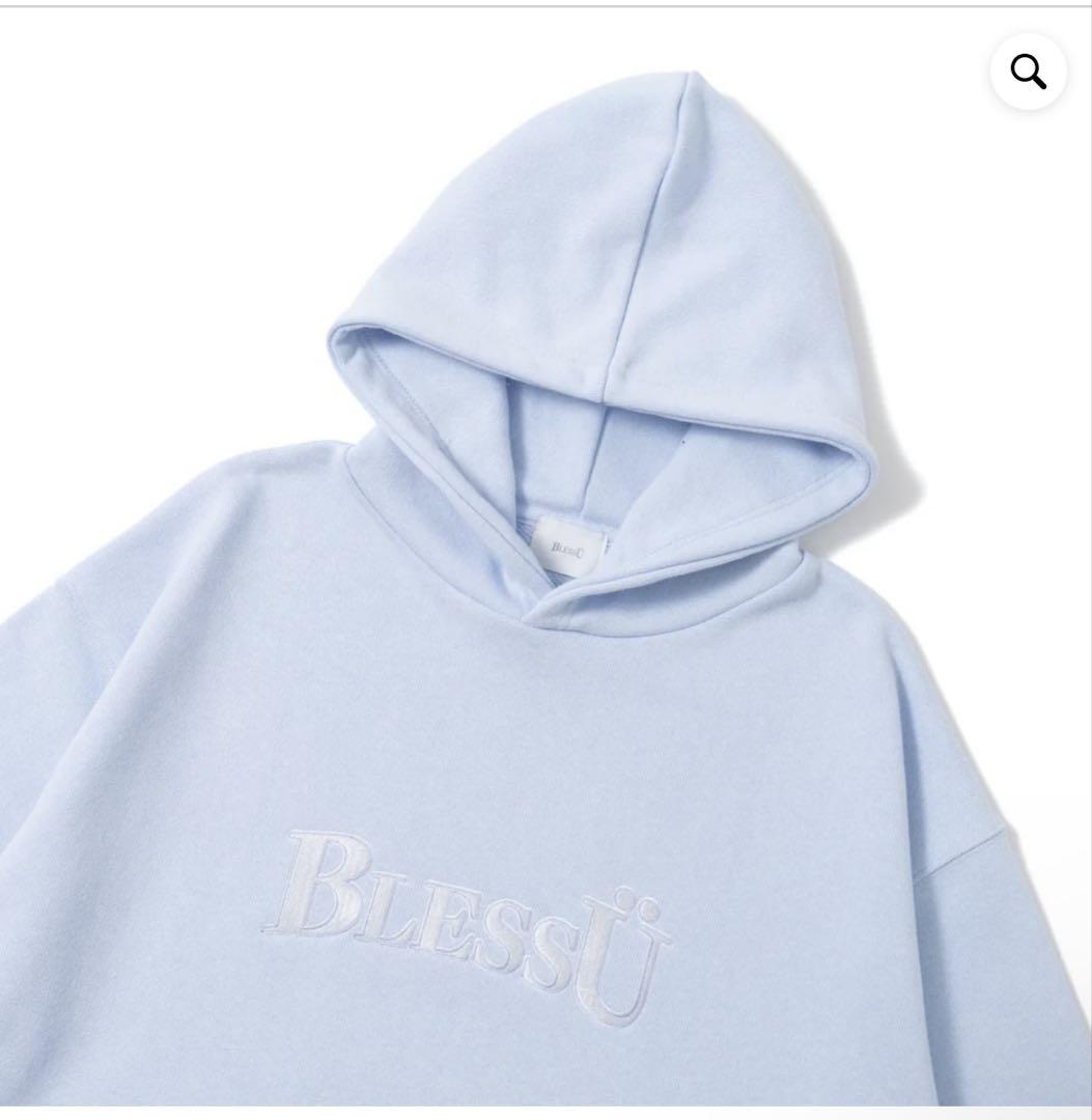 BLESS Ü BU OG logo hoodie