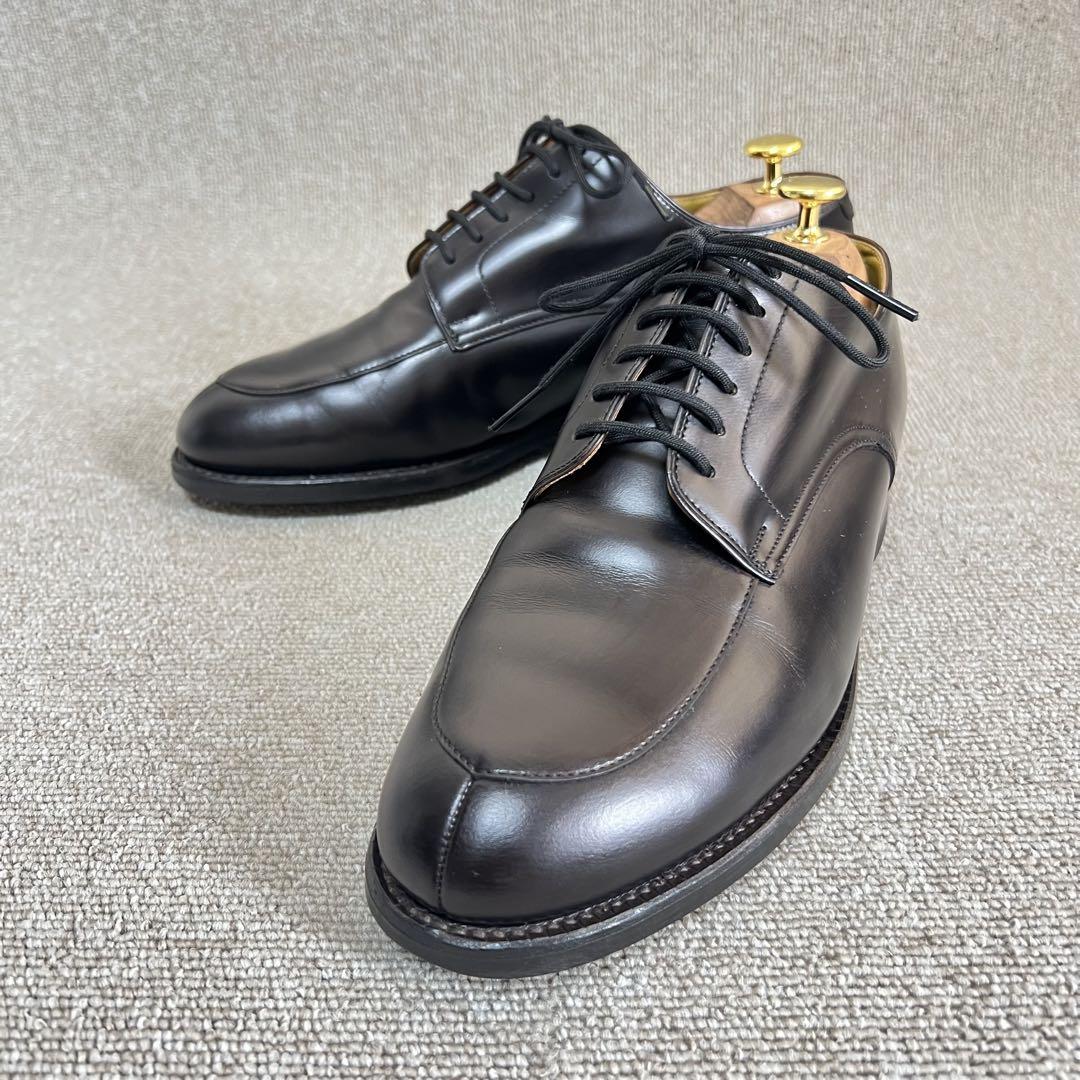 美品✨リーガル REGAL JB36 Vチップ ドレスシューズ 24.5