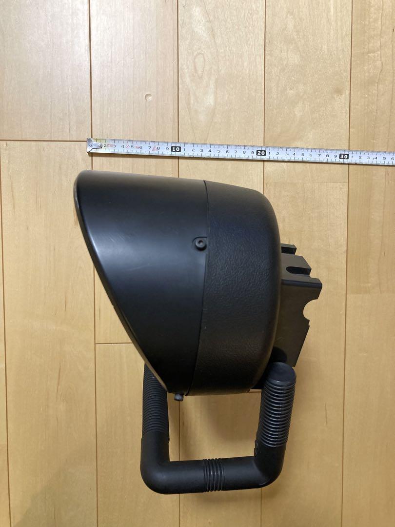 日産　Be-1 スピードメーター型時計　温度計　非売品