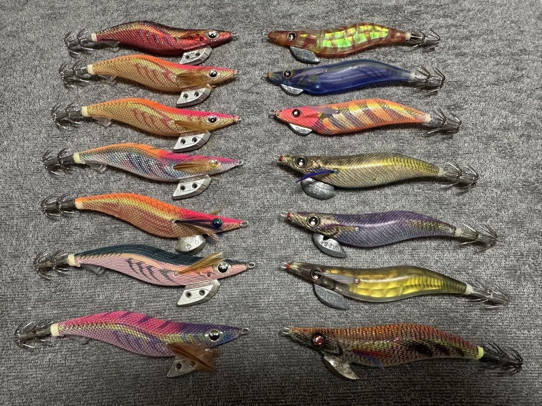 ☆メーカーエギ☆エギ☆17本セット☆未使用～使用品☆ヤマシタ