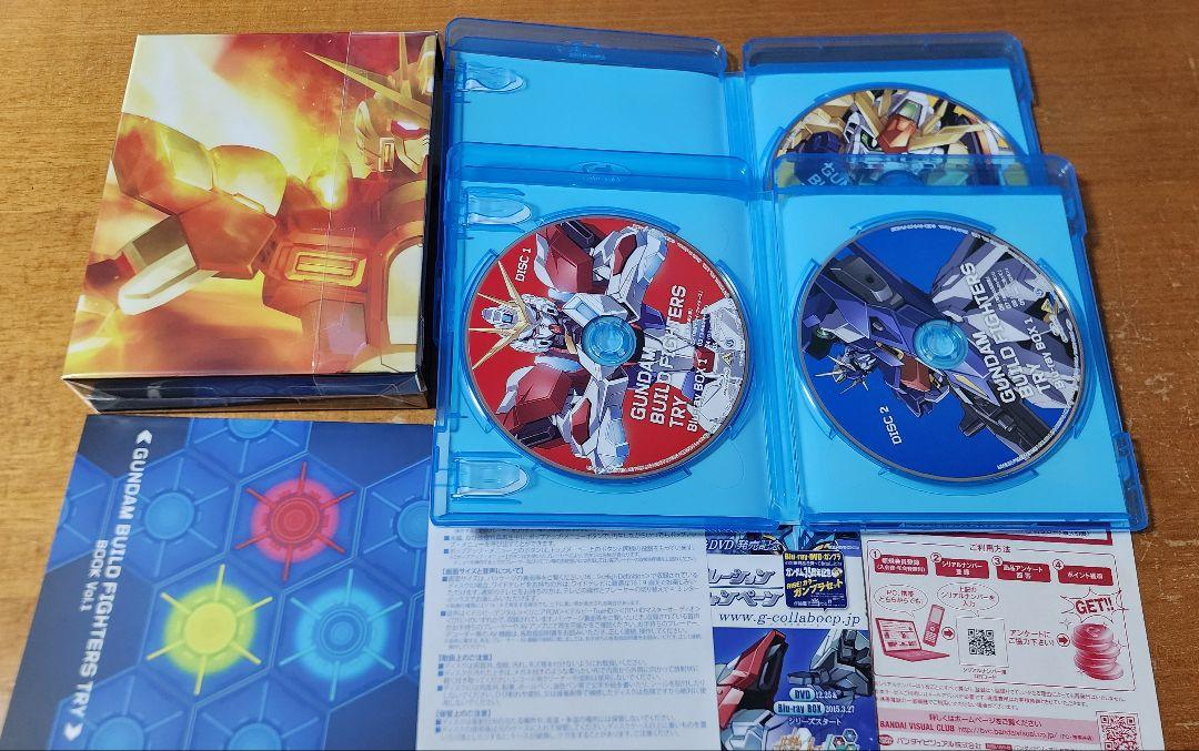 ガンダム ビルドファイターズ シリーズBlu-ray まとめ売り