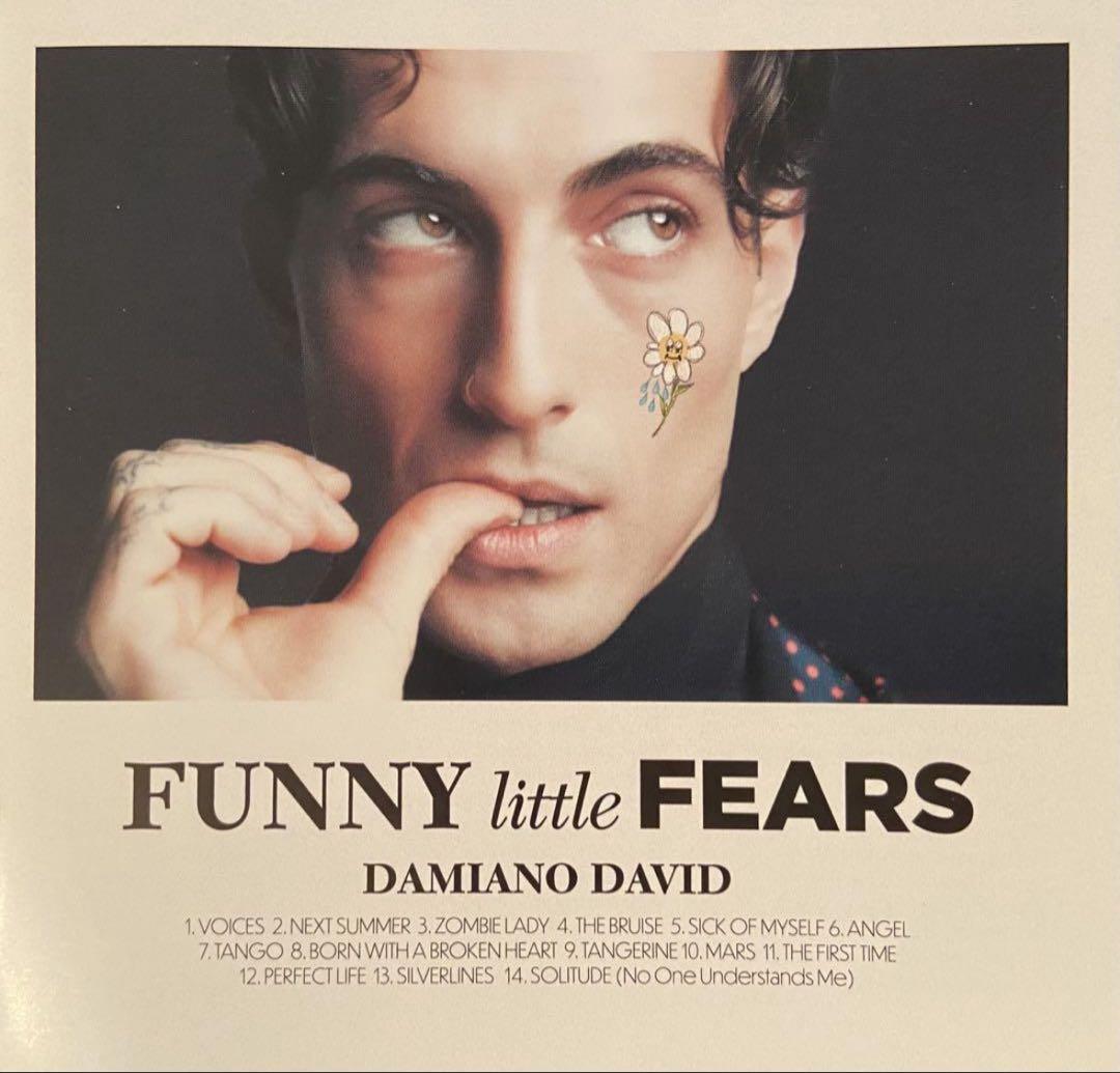 ダミアーノ・デヴィッド FUNNY little FEARS イベント参加券付き ダミアーノ・デイヴィッド FUNNY little FEARS イベント参加券付