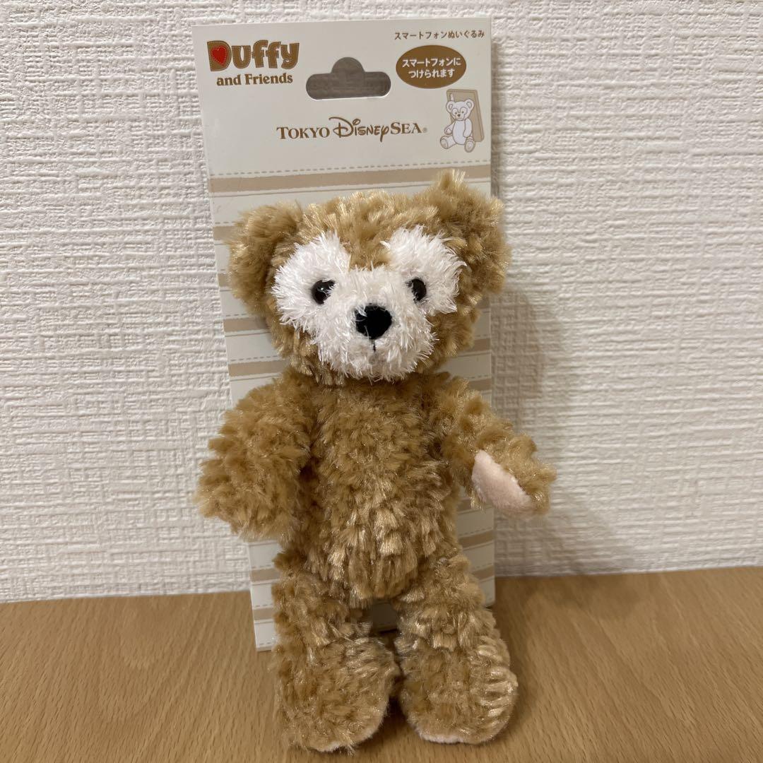 お顔厳選 スマートフォンぬいぐるみ ダッフィー one lovely day お顔厳選 ダッフィー One Lovely Day スマートフォンぬいぐるみ