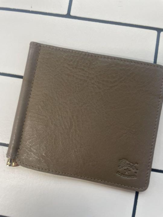 イルビゾンテ 二つ折り財布 メンズ マネークリップ