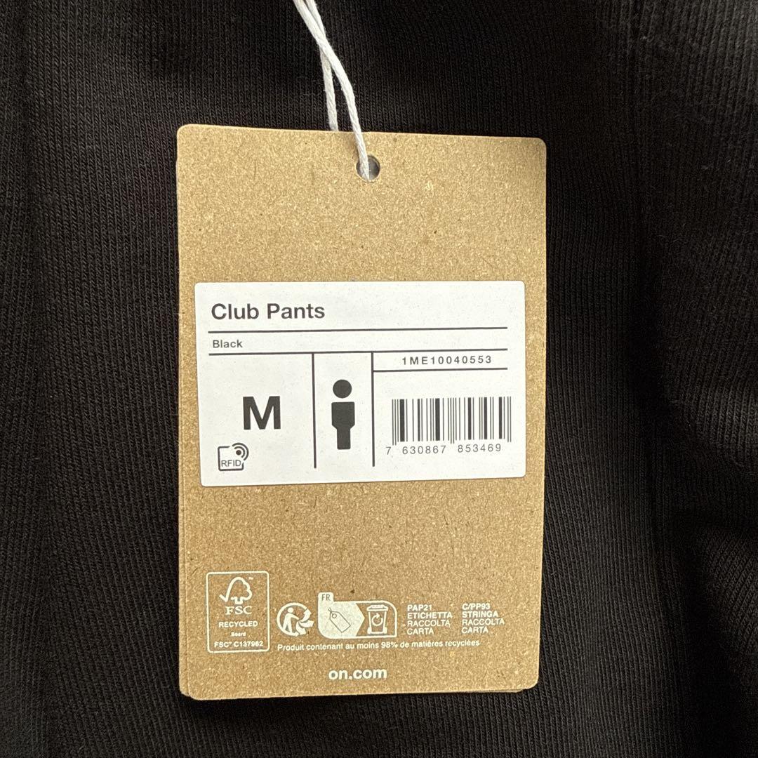 オンOn Club Pants ブラック