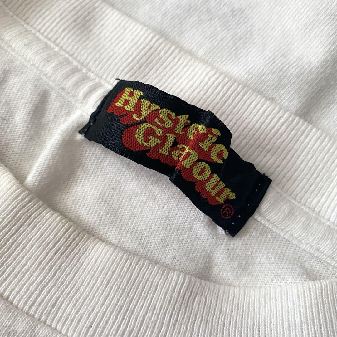 レア✨ 90s 旧タグ ヒステリックグラマー ギターガール Tシャツ