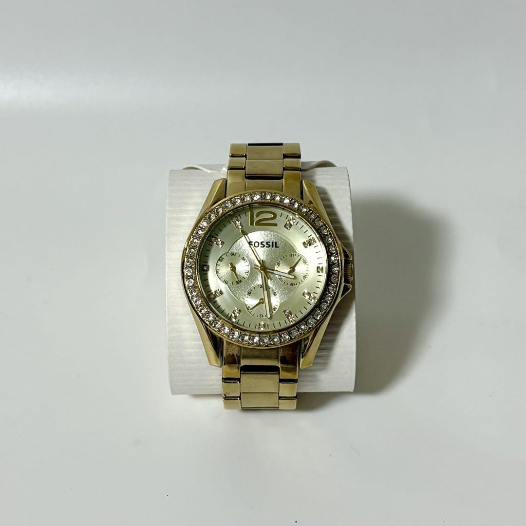 fossil rirey es3203 腕時計 デッドストック y2k fossil rirey es3203 腕時計 デッドストック y2k - メルカリ