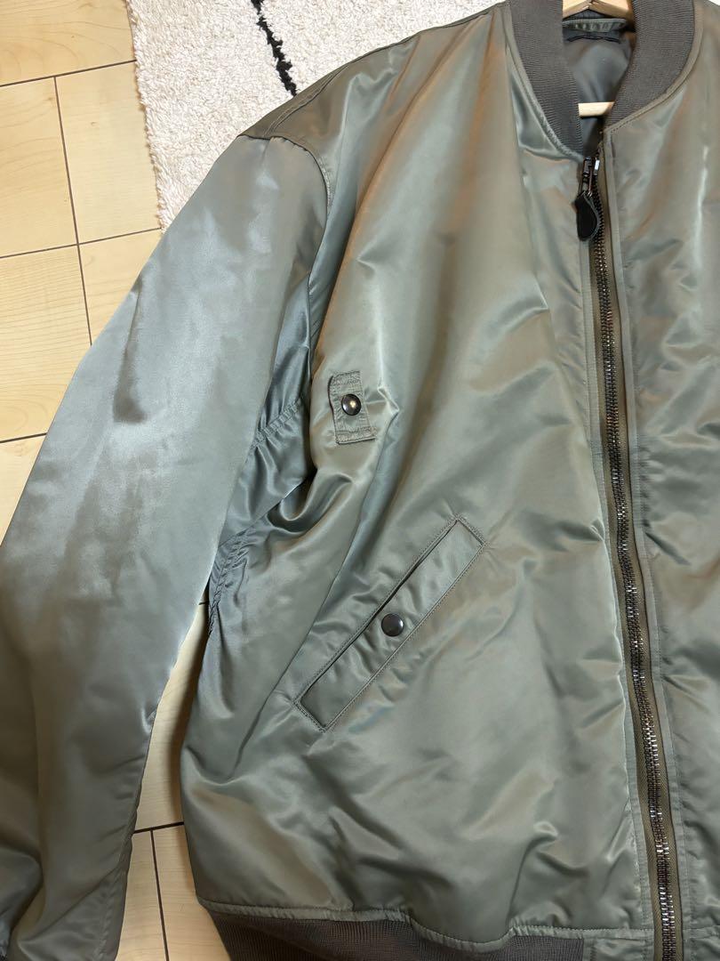LENO 21AW MA-1 サイズ2