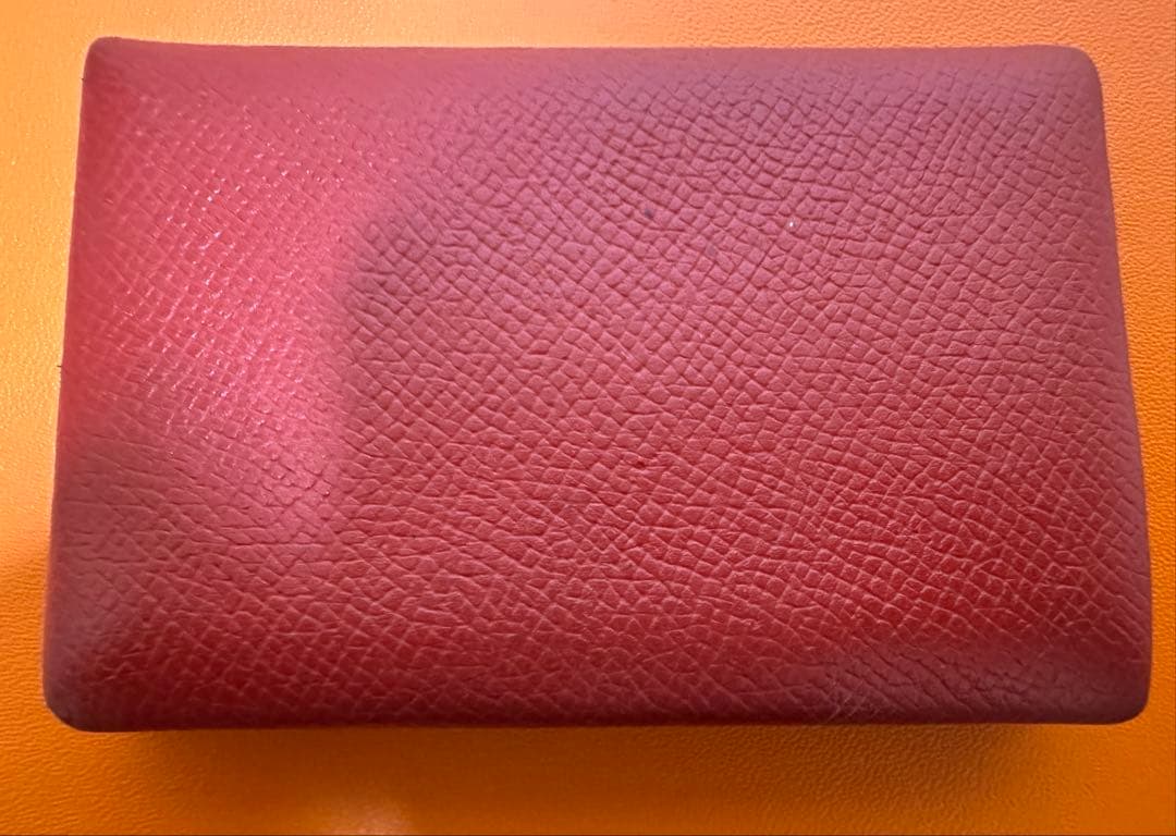 【極美品】エルメス コインケース カルヴィ 【極美品】エルメス コインケース カルヴィ