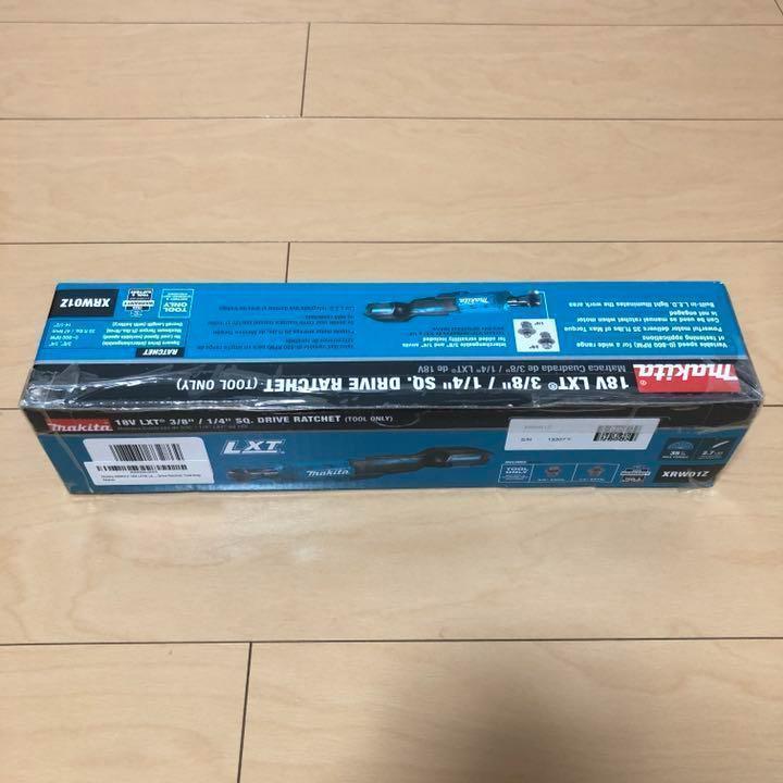 マキタ 電動ラチェットレンチ XRW01Z 18V 充電式 MAKITA 純正品 本体のみ : xrw01z : 電動工具・雑貨販売 ZANKOH  JAPAN - 通販 - Yahoo!ショッピング