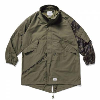 WTAPS W51 JACKET. COTTON. WEATHER 20SS