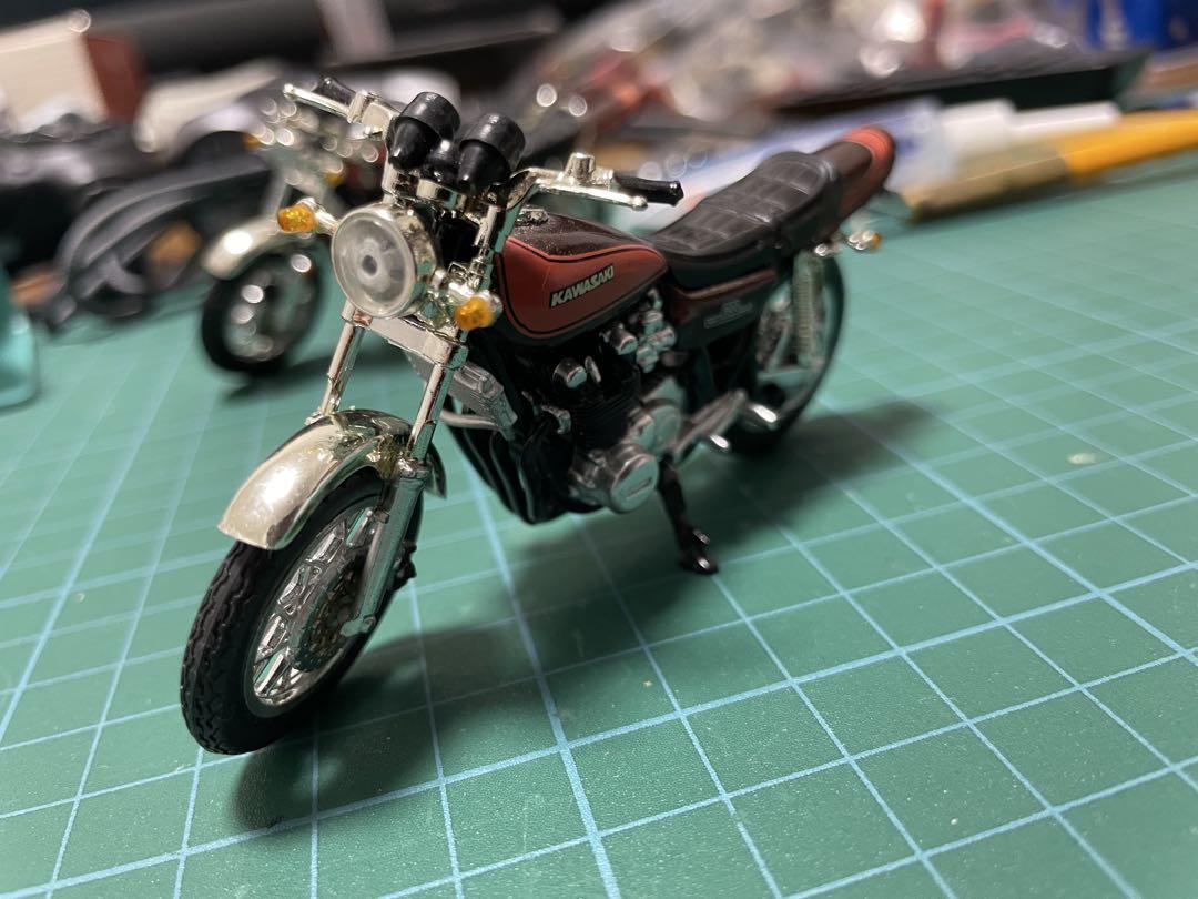 少年マガジン カスタムバイクコレクション Z2 セット