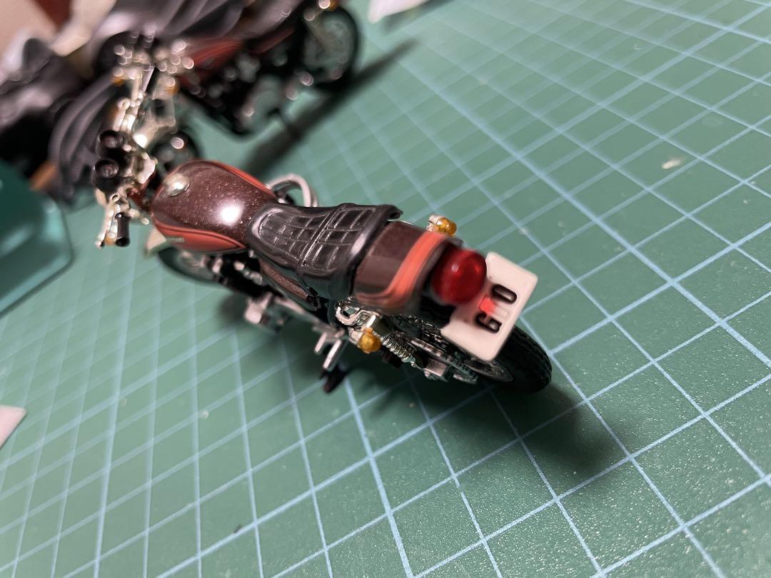 少年マガジン カスタムバイクコレクション Z2 セット
