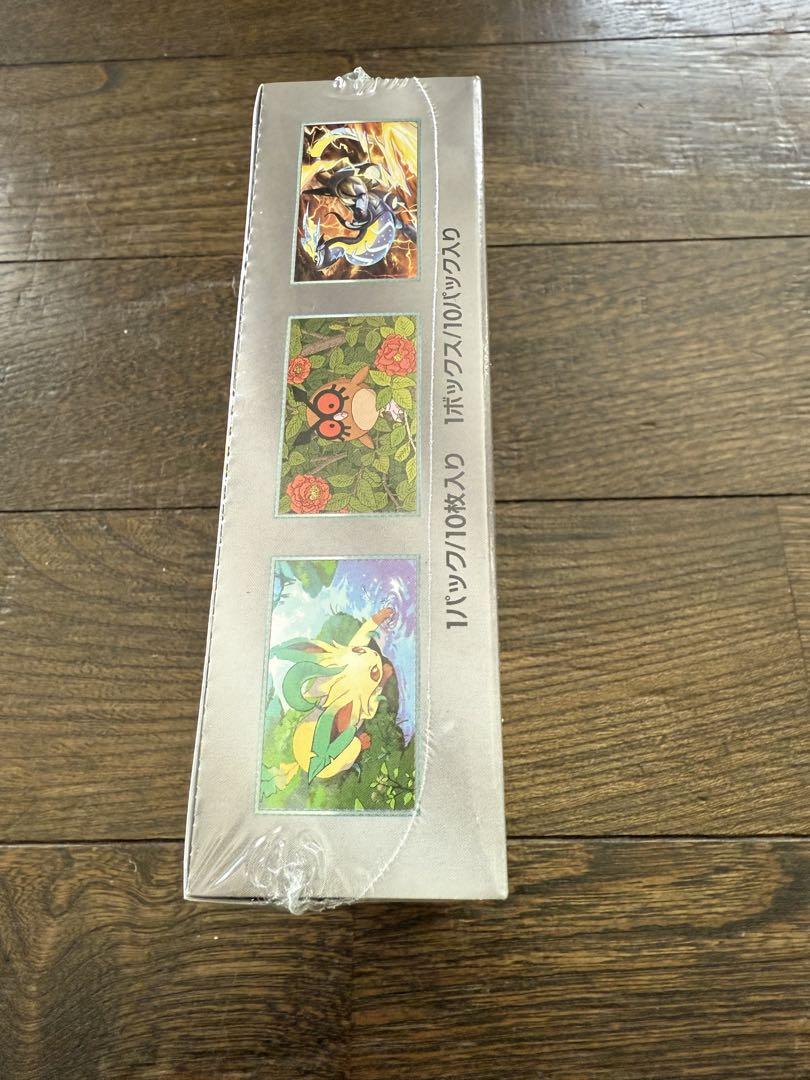 ポケモンカード テラスタルフェスex box 未開封シュリンク付き