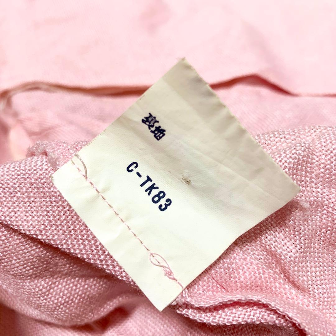 良品✨イブサンローラン 金ボタン 長袖 ジャケット ピンク ヴィンテージ