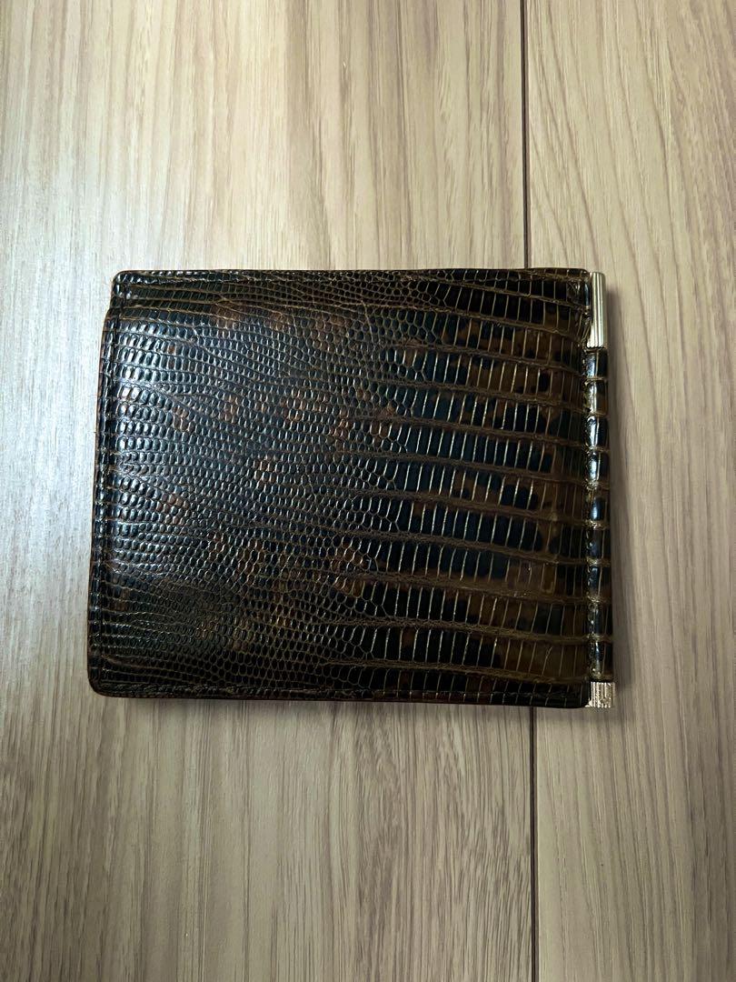 TOM FORD クロコダイルレザー 二つ折り財布
