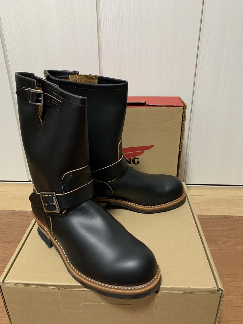 新品 redwing レッドウィング 9268 US8.5 茶芯 エンジニア