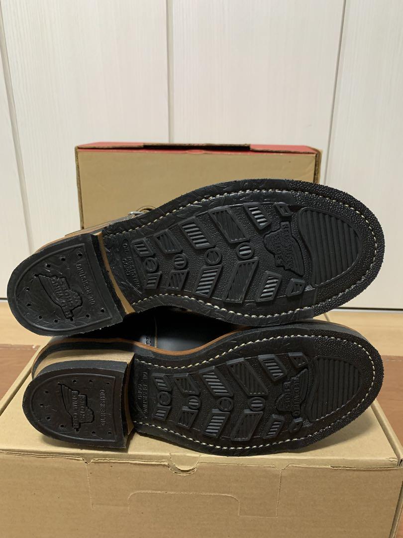 新品 redwing レッドウィング 9268 US8.5 茶芯 エンジニア
