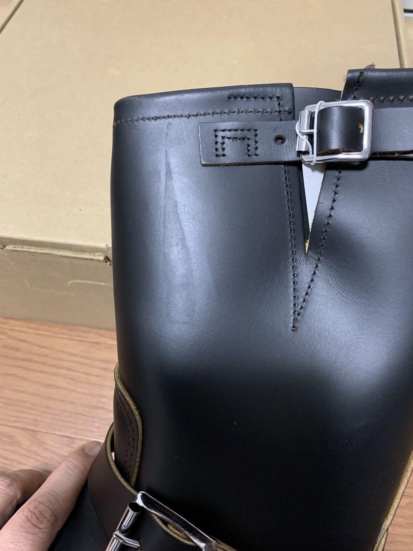 新品 redwing レッドウィング 9268 US8.5 茶芯 エンジニア