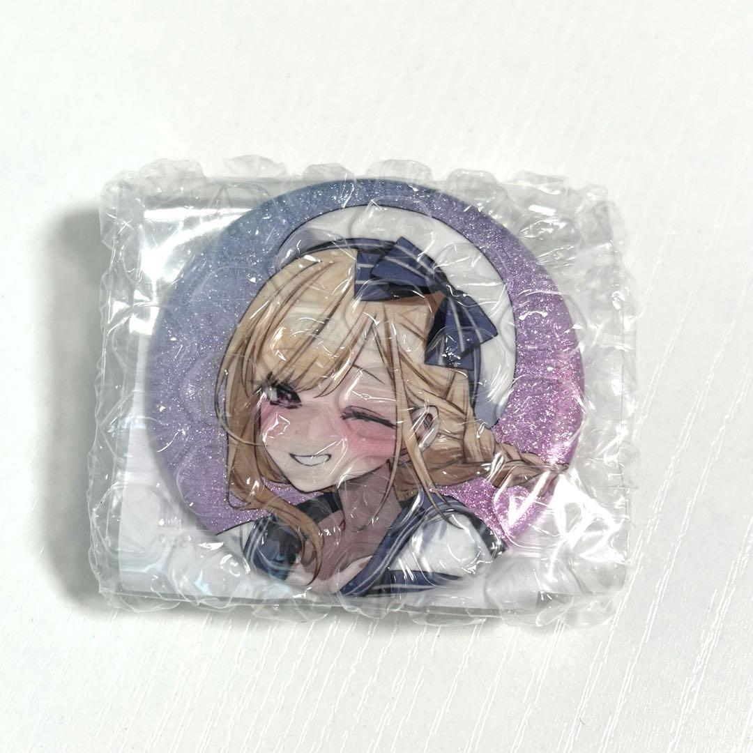 喜多川海夢 アトレ ポップアップ グリッター缶バッジ 着せ恋 着せ恋 オンラインくじ 喜多川海夢 グリッター缶バッジ 千種