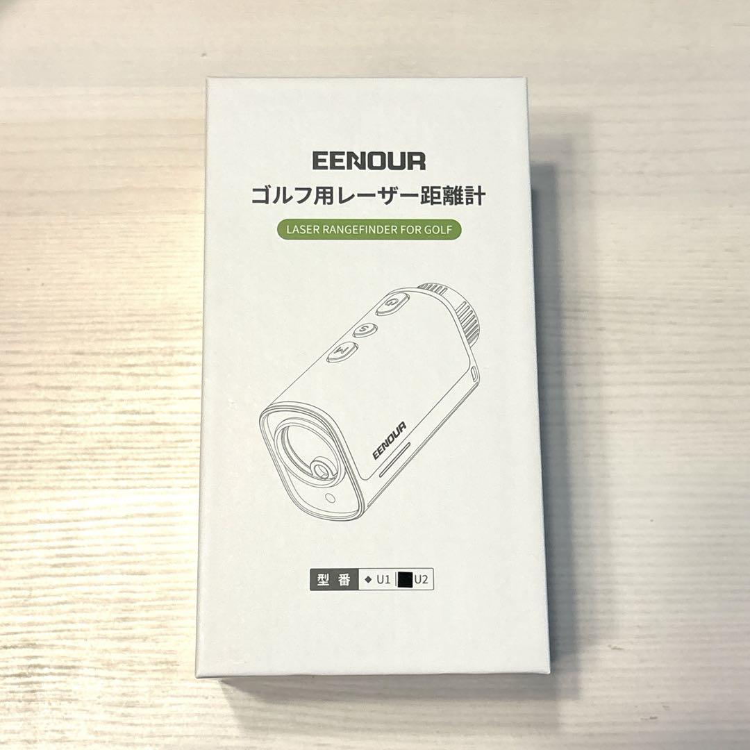 ゴルフレーザー距離計⭐️U2 超小型 最速0.02s測定 3点間距離