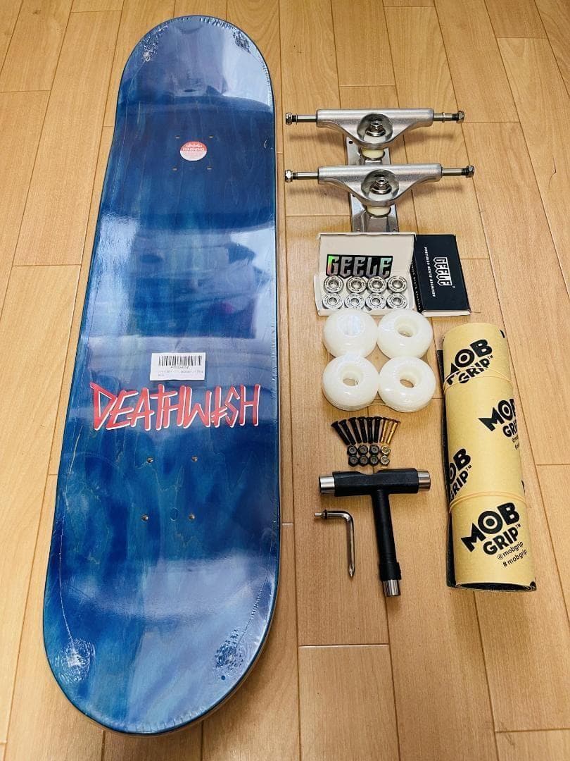 INDYチタン合金製トラック同等品使用 Death Wish 8.0コンプリート