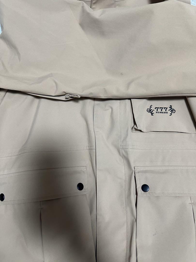 NOMADIK 777 JACKET & PANTS セット