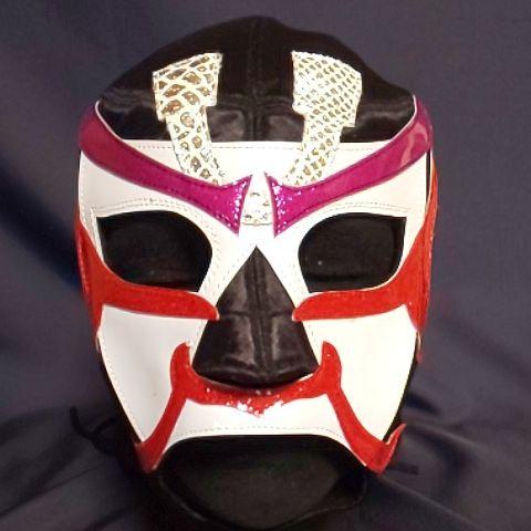 人気定番 サスケ マスク プロレス サイン入り - 格闘技/プロレス