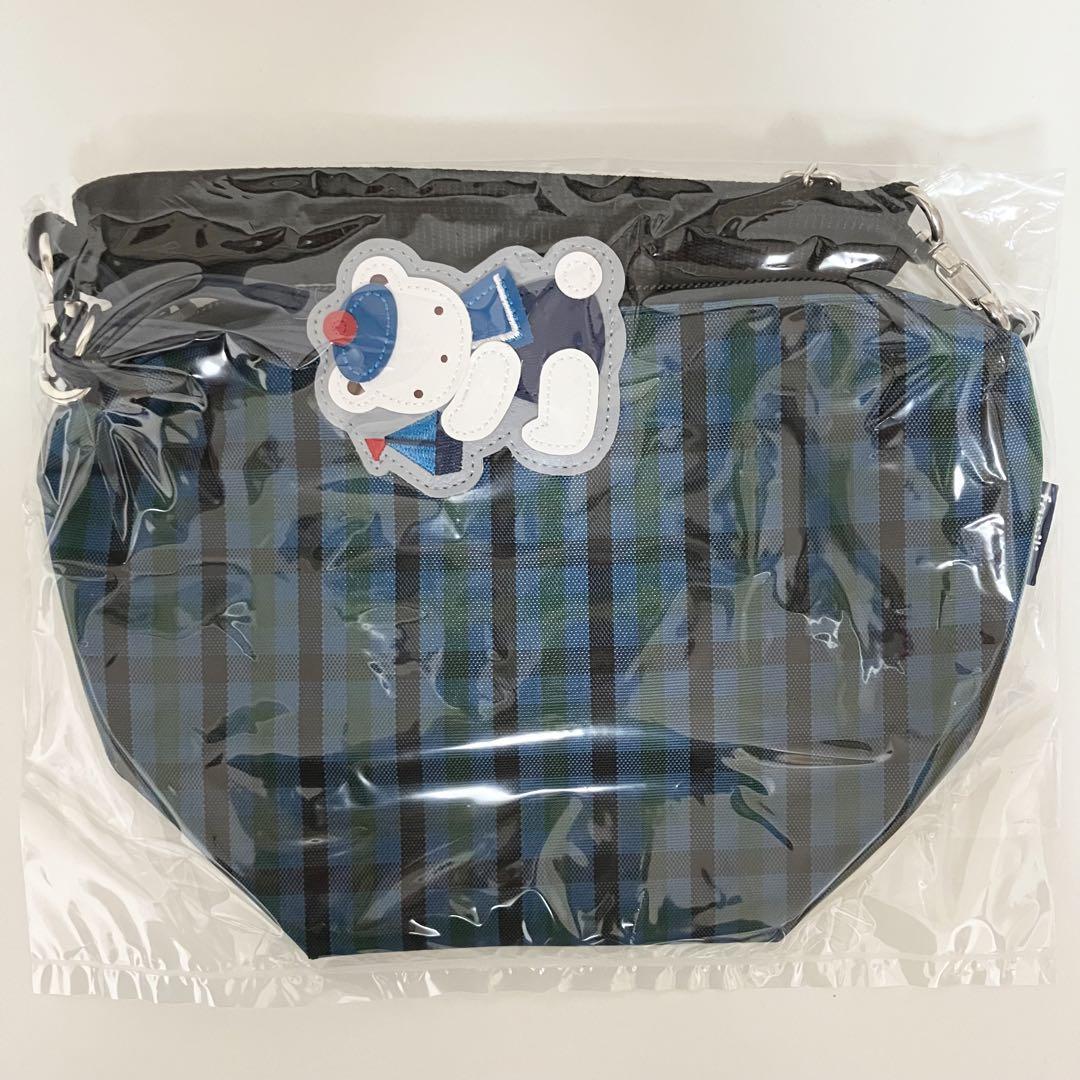 新品タグ付き　familiar ファミリア　舟形ポシェット