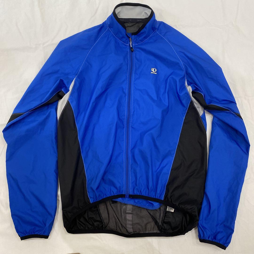 PEARL IZUMI PICC ウィンドブレーカー 青 - メルカリ