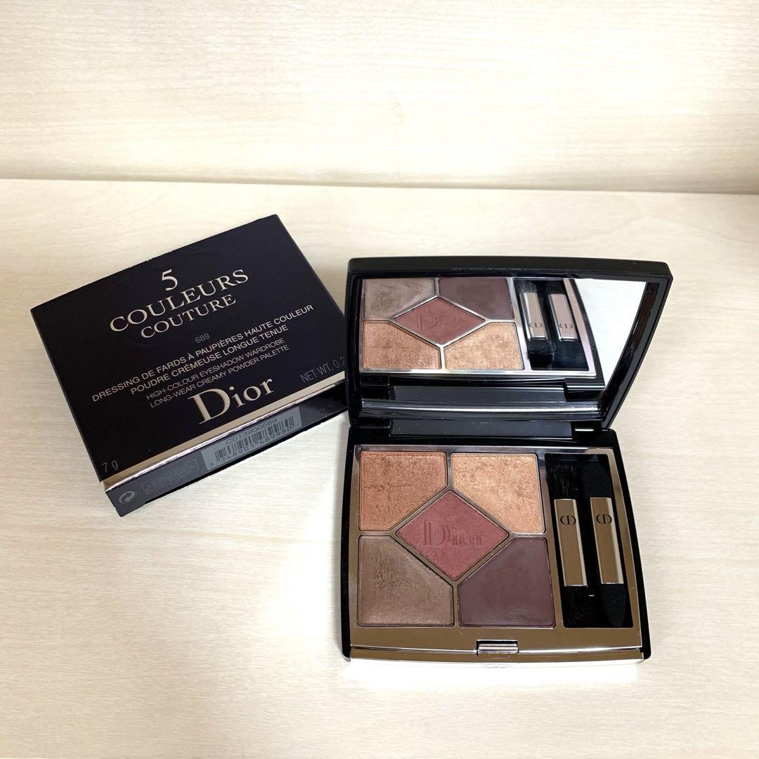 【未使用】Dior アイシャドウ　689 ディオールショウ サンク クルール / ディオール(パウダーアイ