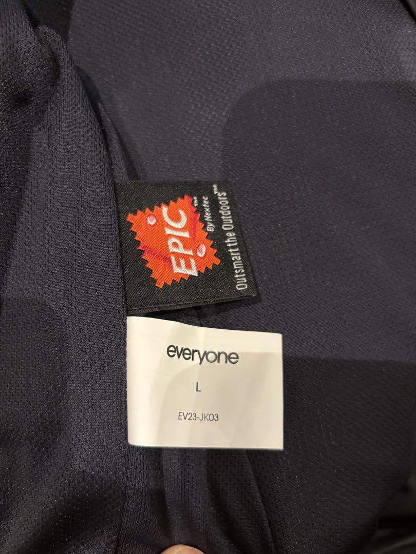 everyone ナイロンジャケット L epic