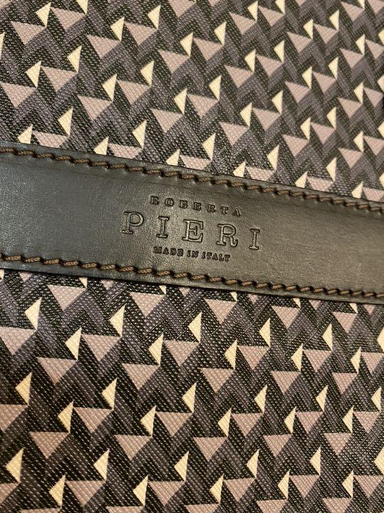 【美品】ロベルタピエリ トートバック　Roberta Pieri ナノユニバース