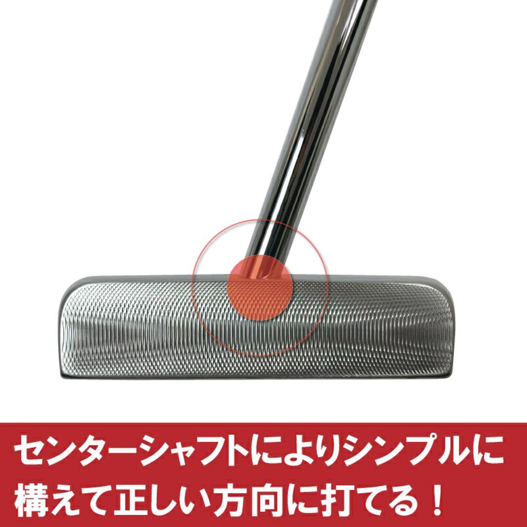 【新品】ターゲットハンター シルバー 中尺パター 38インチ ゴルフパター 【新品】ターゲットハンター シルバー 中尺パター 38インチ ゴルフパター