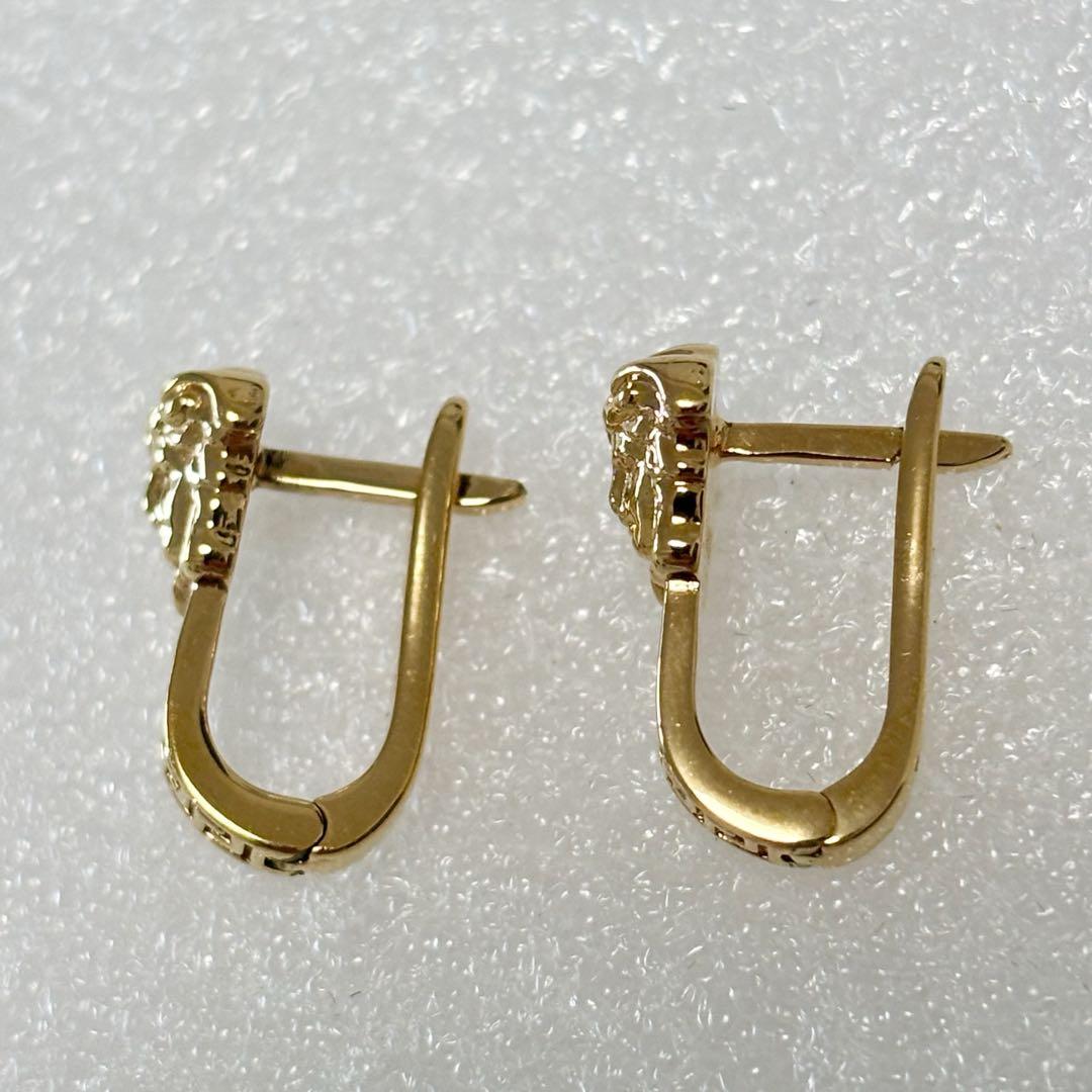 VERSACE メデューサグレカ ピアス - メルカリ