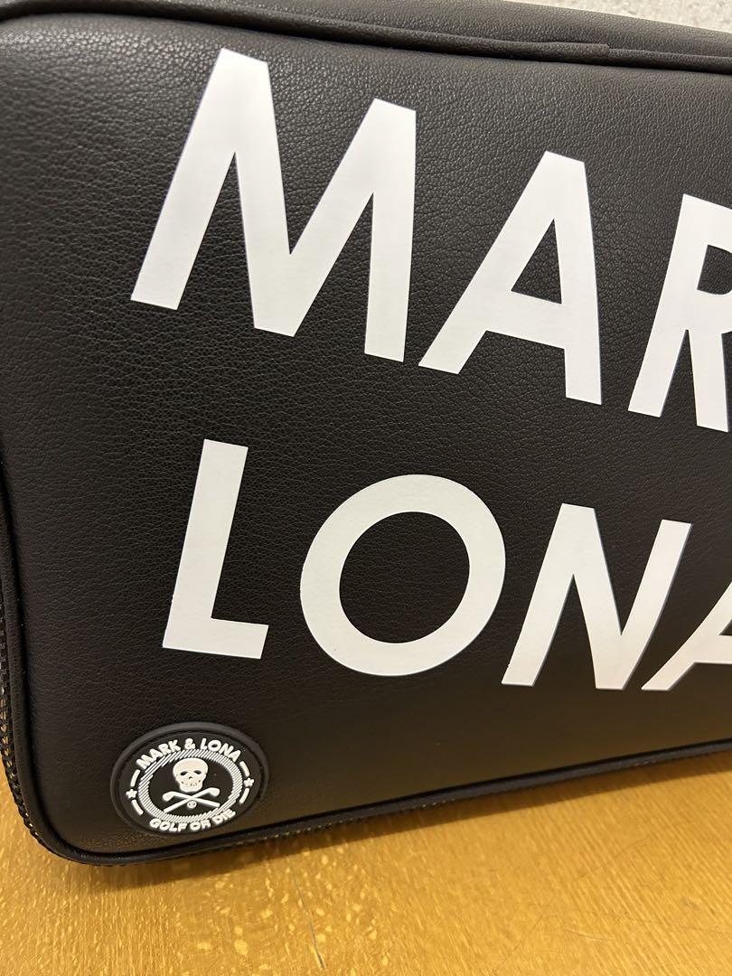 新作 MARK\u0026LONA ゴルフシューズケース BLACK 新品 残り1点