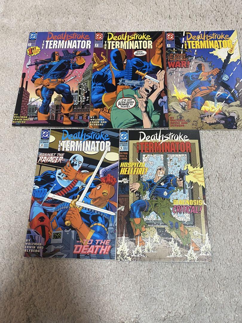 洋書 Deathstroke The Terminator #1-21