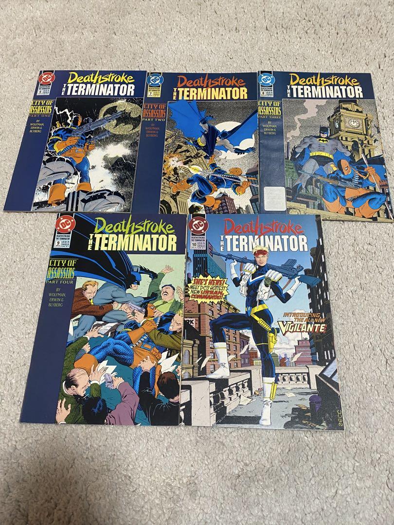 洋書 Deathstroke The Terminator #1-21