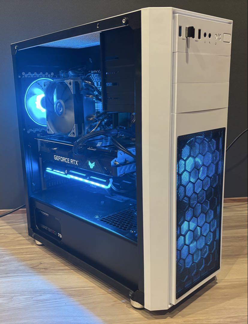 追加アリ　超ハイスペ　ゲーミングPC　Ryzen5 RTX3060 iiyama PC LEVEL-M2P5-R57X-RLX | パソコン工房【公式通販】