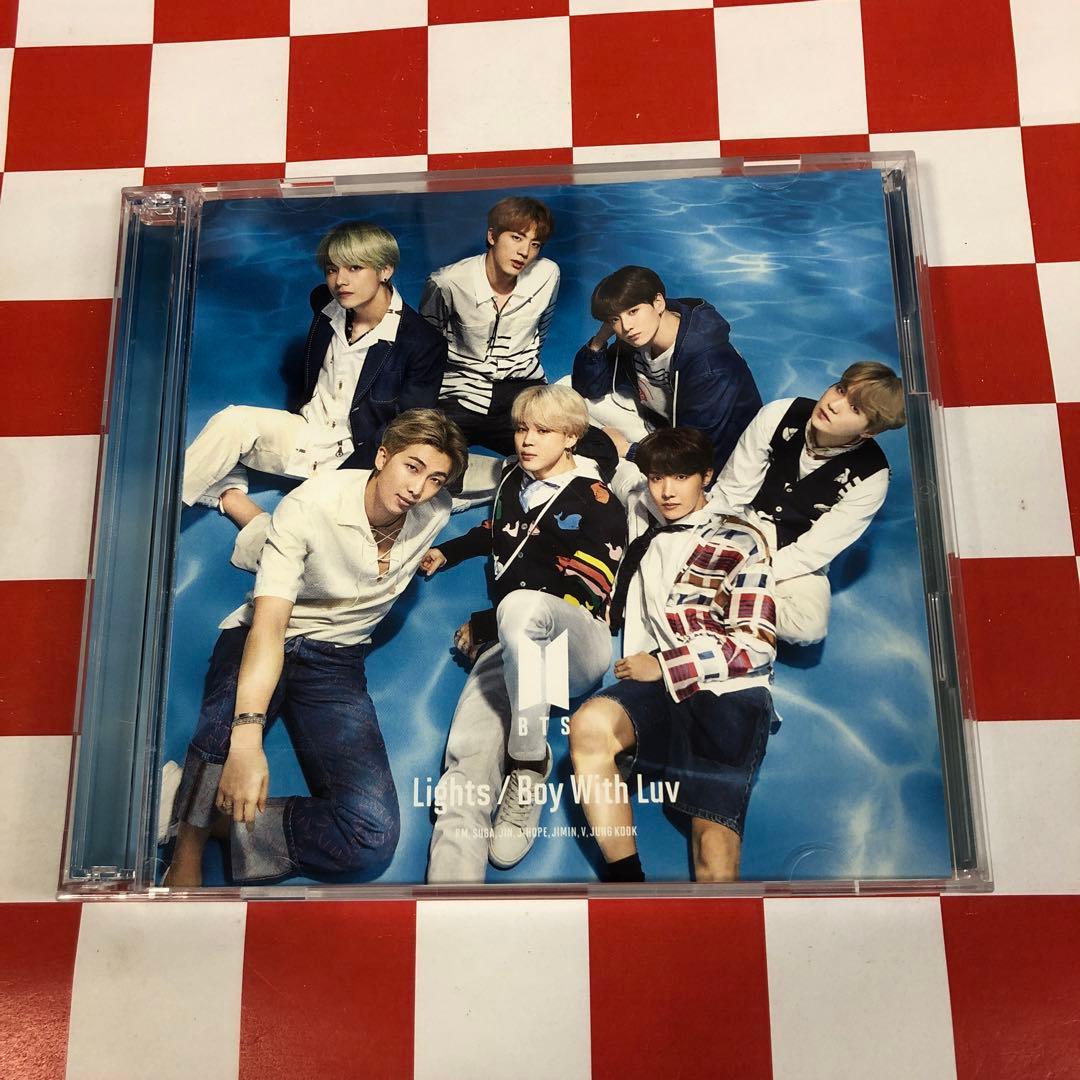 【D25094】BTS/Lights/Boy With Luv