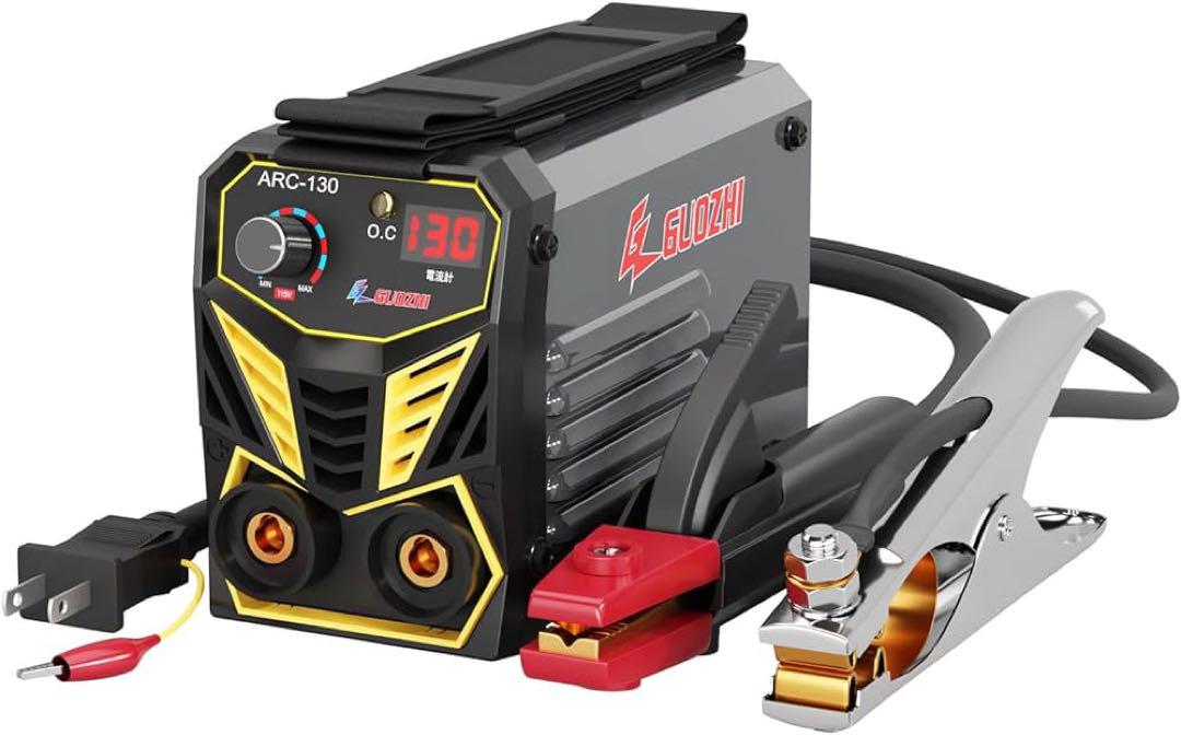 アーク溶接機 100v 半自動 小型 軽量 DIYに大活躍　【初心者おすすめ】