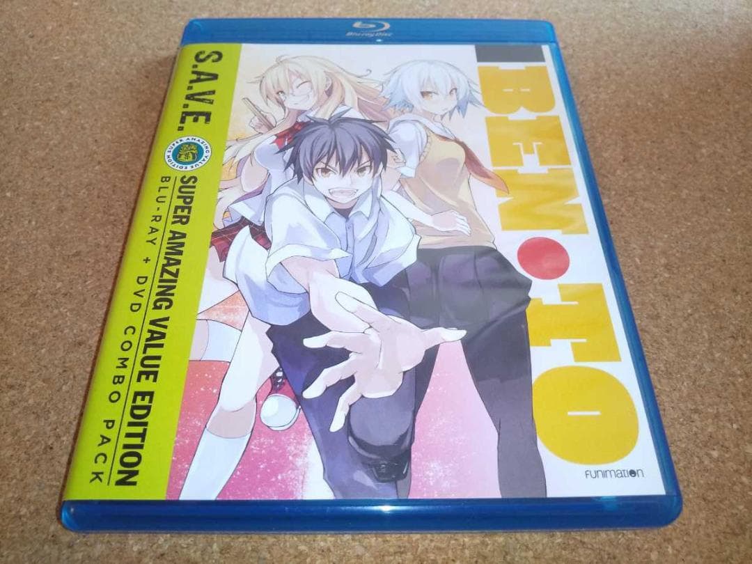 メルカリ 開封bd ベン トー 全12話 ブルーレイ 北米版 国内プレーヤー視聴可 アニメ 3 180 中古や未使用のフリマ