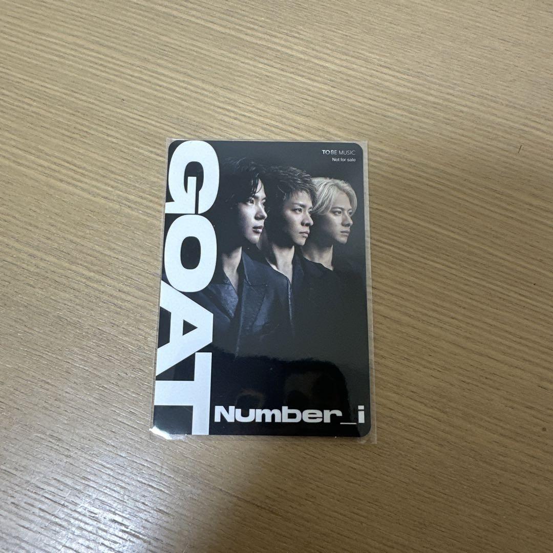 その他 Number i goat