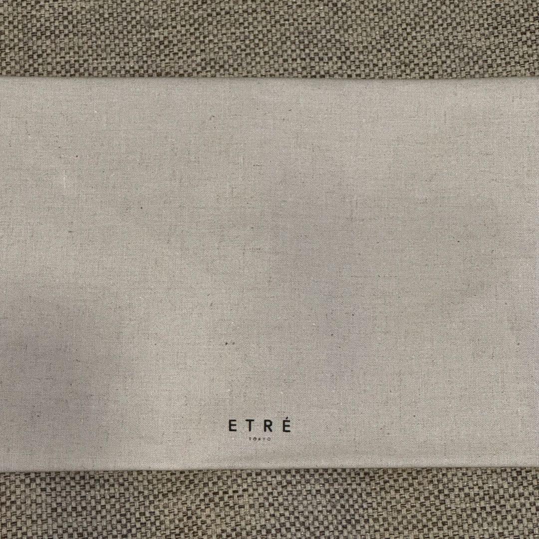 ETRE TOKYO ノベルティ　ポーチ
